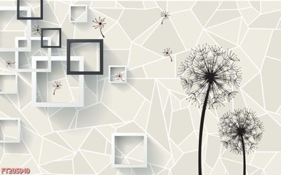 Tải file File in tranh tường 3D FT205949 (gốc) làm file thiết kế