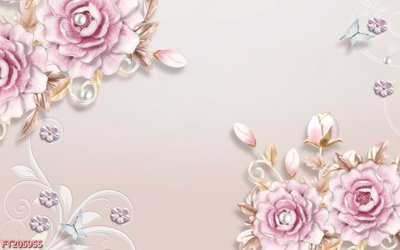 Tải file File in tranh tường 3D FT205955 (gốc) in tranh tráng gương