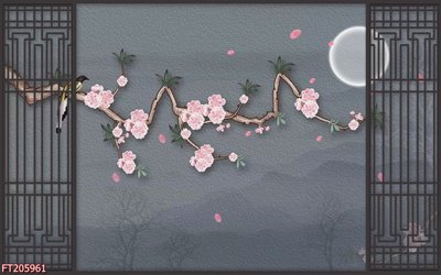 Tải file File in tranh tường 3D FT205961 (gốc) in ấn ngay lập tức