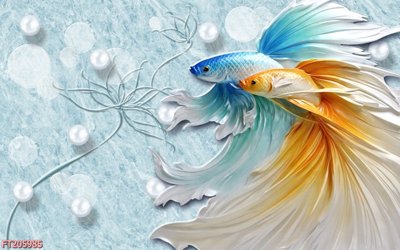 File tranh gốc File in tranh tường 3D FT205985 (bản quyền) Filetranh.com