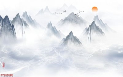 Tải file gốc File in tranh tường 3D FT205988 (bản PSD) đầy đủ layer