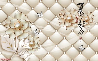 File gốc File in tranh tường 3D FT206000 (in tráng gương) ốp tường