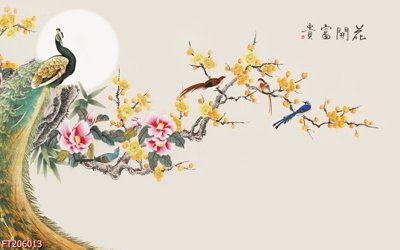 Tải xuống file tranh gốc File in tranh tường 3D FT206013 (PSD/TIFF)