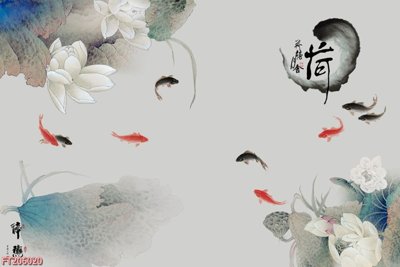 Download file gốc File in tranh tường 3D FT206020 (in mica) trang trí