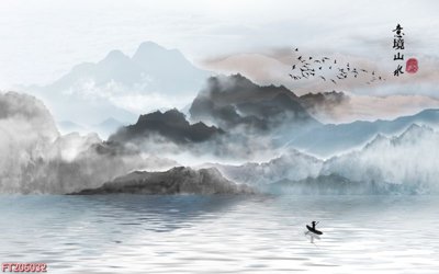 File gốc File in tranh tường 3D FT206032 (in mica) trang trí