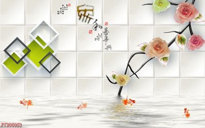 Tải file gốc File in tranh tường 3D FT206053 (in không vỡ ảnh)