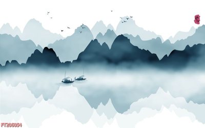 File gốc File in tranh tường 3D FT206054 (dành cho quảng cáo)