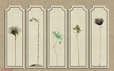 Tải file File in tranh tường 3D FT206060 (gốc) in nhanh