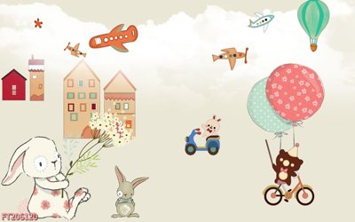 File tranh trang trí File in tranh tường 3D FT206120 (tải file gốc)