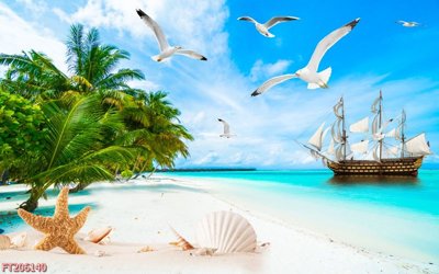 Tải file PSD File in tranh tường 3D FT206140 (nguyên layer) để in