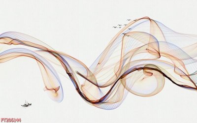 File gốc File in tranh tường 3D FT206144 (in tráng gương) nghệ thuật