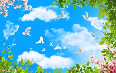 Tải về file gốc File in tranh tường 3D FT206168 (chuẩn in ấn)