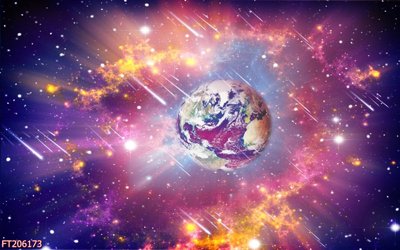 File gốc File in tranh tường 3D FT206173 (ảnh chi tiết) để in trần