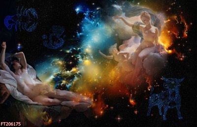 Tải file gốc in lụa File in tranh tường 3D FT206175 siêu nét