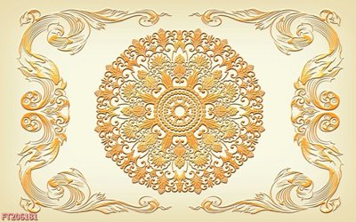 Chi tiết file tranh tráng gương File in tranh tường 3D FT206181 (ảnh gốc)