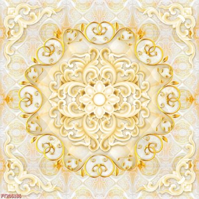 File gốc File in tranh tường 3D FT206186 (bản quyền) cho in ấn