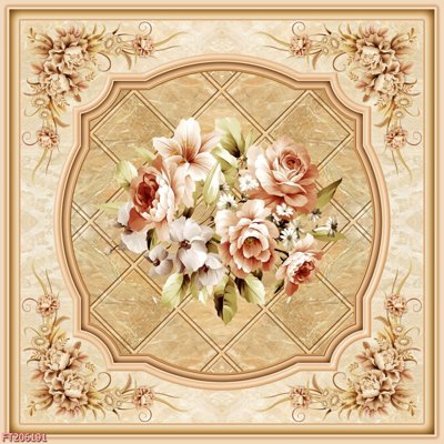 File in lụa File in tranh tường 3D FT206191 (chất lượng cao) File in tranh tường 3D FT206191