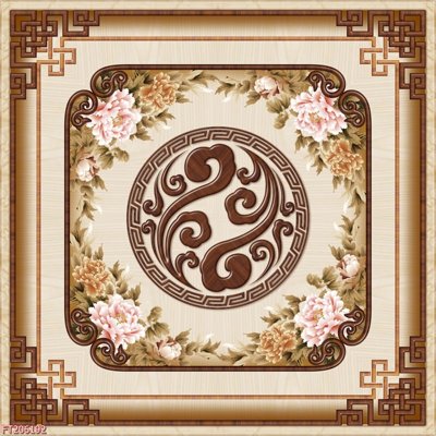 File ảnh gốc File in tranh tường 3D FT206192 không vỡ nét