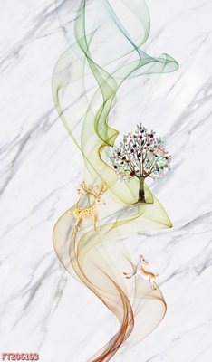 File in lụa File in tranh tường 3D FT206193 (chất lượng cao) File in tranh tường 3D FT206193