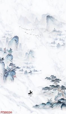 File gốc in ấn File in tranh tường 3D FT206194 chất lượng vượt trội