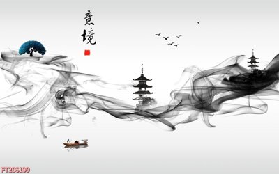 File gốc File in tranh tường 3D FT206199 (trang trí) phòng trẻ em