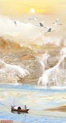 Tệp tin gốc File in tranh tường 3D FT206204 (chất lượng) File in tranh tường 3D FT206204