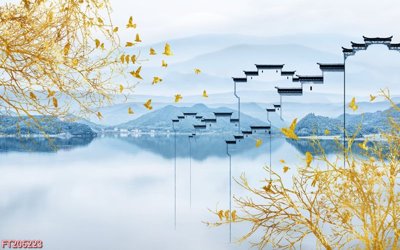 File tranh File in tranh tường 3D FT206223 (ảnh gốc) chi tiết rõ ràng