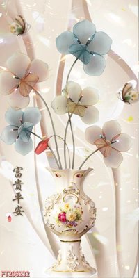 Hình ảnh file gốc in trần nhà File in tranh tường 3D FT206232