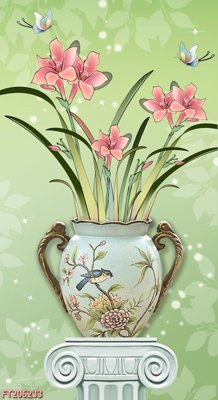 Tải file File in tranh tường 3D FT206233 (gốc) in trên mọi chất liệu