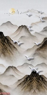 File in trần File in tranh tường 3D FT206252 (file gốc) chủ đề vũ trụ