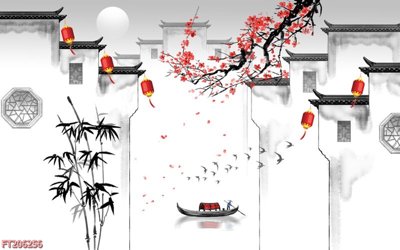 File ảnh File in tranh tường 3D FT206256 (gốc) in standee