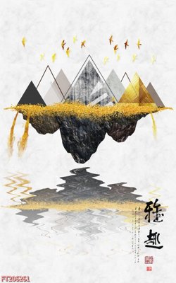 Tải file gốc File in tranh tường 3D FT206261 (in tráng gương) 5DFile gốc File in tranh tường 3D FT206261 (in ấn) phiên bản premium