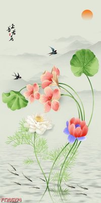 Tải file File in tranh tường 3D FT206274 (gốc) để in ấn ngay