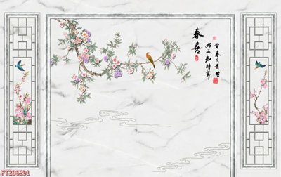 File tranh File in tranh tường 3D FT206291 (bản gốc) in canvas