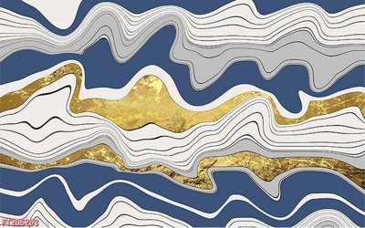 File in lụa File in tranh tường 3D FT206293 (hoa văn) File in tranh tường 3D FT206293