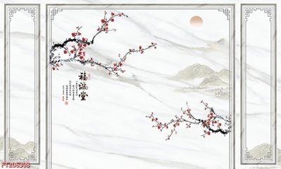 Tải file File in tranh tường 3D FT206308 (ảnh gốc) file AI/EPS