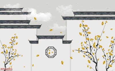 Tải xuống file tranh gốc File in tranh tường 3D FT206313 (PSD/TIFF)