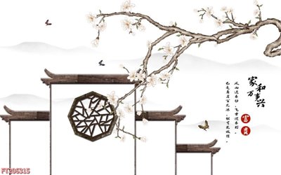 Tải file File in tranh tường 3D FT206315 (ảnh gốc) in tranh kính