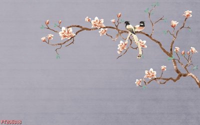 File in trần File in tranh tường 3D FT206318 (bản gốc) phong cảnh