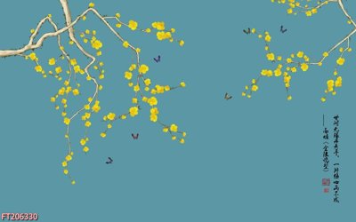 Download file File in tranh tường 3D FT206330 (gốc) in mica cao cấp