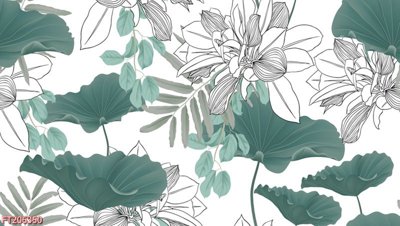 File gốc File in tranh tường 3D FT206350 cho in ấn và thiết kế