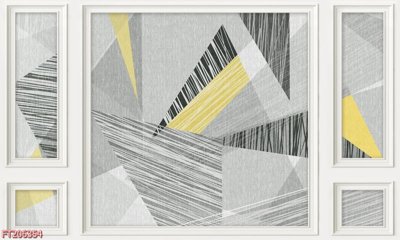 Tải file tranh gốc File in tranh tường 3D FT206354 chất lượng cao