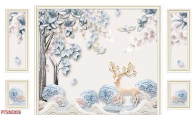 File ảnh File in tranh tường 3D FT206359 (gốc) in backdrop sự kiện