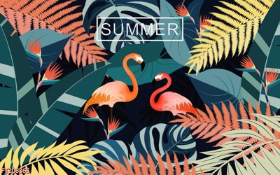 File gốc File in tranh tường 3D FT206365 (bản quyền) cho in ấn