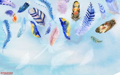 File tranh trang trí File in tranh tường 3D FT206367 (file gốc)