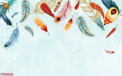 File tranh File in tranh tường 3D FT206368 (gốc) chủ đề động vật