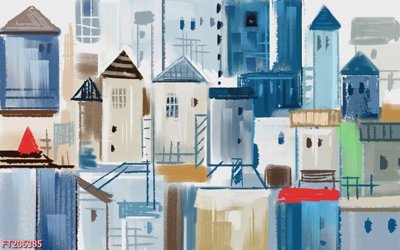 File in trần File in tranh tường 3D FT206385 (file gốc) chủ đề vũ trụ