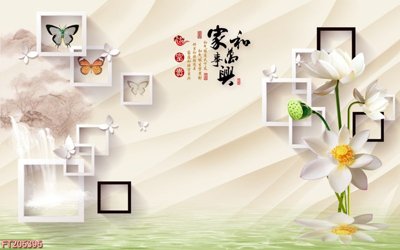 Tải file gốc File in tranh tường 3D FT206396 (in không vỡ ảnh)