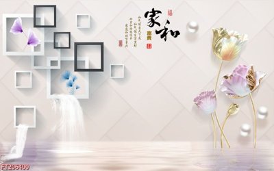 Tải file gốc File in tranh tường 3D FT206400 (in khổ lớn) không mờ