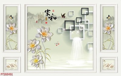 Tải file tranh File in tranh tường 3D FT206401 (ảnh gốc) ngay